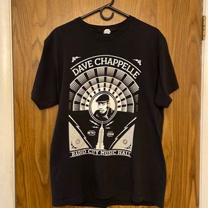 Dave Chappelle  Black tee